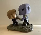 Funko Pop! Moments: Marvel Captain America vs. Thanos #698