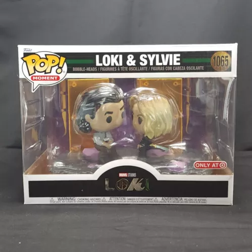 Funko Pop! Moments Marvel Loki and Sylvie #1065 Target Exclusive