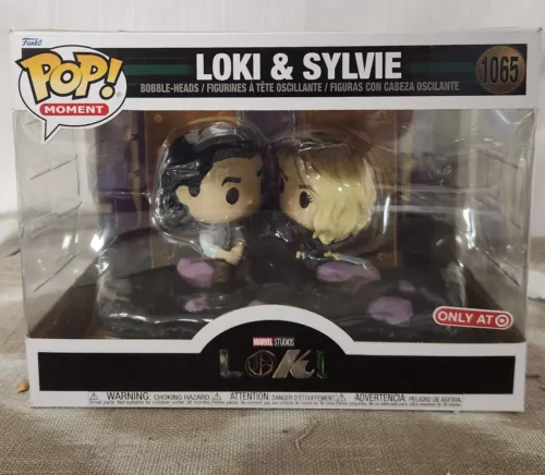 Funko Pop! Moments: Marvel - Loki and Sylvie - Target (T) (Exclusive) #1065