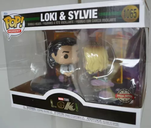 Funko Pop! Moments: Marvel Loki - Loki and Sylvie Exclusive Figure #1065