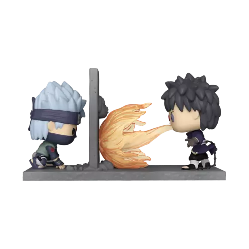 Funko Pop! Moments: Naruto Shippuden - Kakashi vs. Obito #1618 BRAND NEW