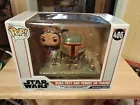 Funko Pop! Moments: Star Wars - Boba Fett and Fennec on Throne #486