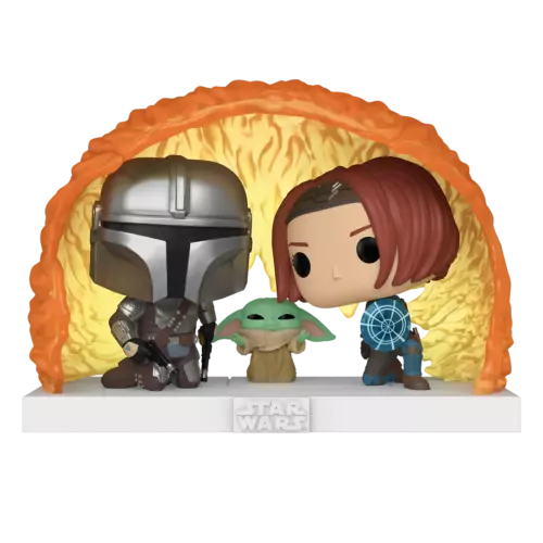 Funko Pop! Moments: Star Wars - Grogu Force Barrier #719 New Sealed Box