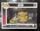 Funko Pop! Moments Star Wars - Jabba The Hutt & Salacious B. Crumb #611