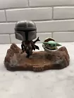 Funko Pop! Moments: Star Wars - The Mandalorian with The Child #390