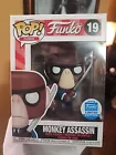 Funko Pop! Monkey Assassin 19 Funko Shop Exclusive Vaulted Rare Urban Vinyl