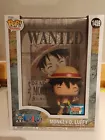 Funko Pop Monkey D. Luffy #1459 - Wanted Poster 2023 Fall Convention