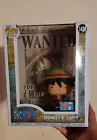 Funko Pop! Monkey D Luffy #1459 Wanted poster Fall Convention 2023 Exclusive!!!