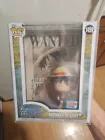 Funko Pop! Monkey D Luffy #1459 Wanted poster Fall Convention 2023 W/ Protector