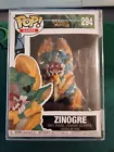 Funko POP Monster Hunter 294 Zinogre with pop Protector