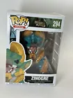 Funko POP Monster Hunter 294 Zinogre with pop Protector