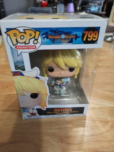 Funko Pop Monster Hunter Stories Avinia #799 (Non Mint Box)