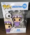 FUNKO Pop! Monsters, Inc: BOO w/ Hood Up #1153 20th Anniversary - W/Protector