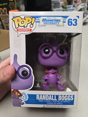 Funko Pop! Monsters University Randall Boggs #63 Disney Pixar