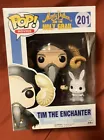 Funko Pop Monty Python And Holy Grail Tim the Enchanter 201 W Killer Rabbit