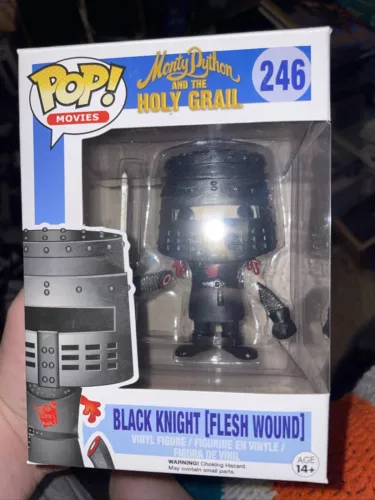 Funko Pop! Monty Python And The Holy Grail #246 Black Knight ( Flesh Wound)