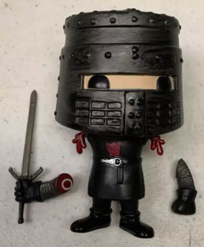 Funko Pop! Monty Python And The Holy Grail #246 Black Knight Flesh Wound Loose