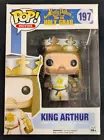 Funko Pop! Monty Python and the Holy Grail King Arthur 197 2015