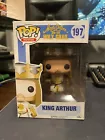 Funko Pop! Monty Python and the Holy Grail King Arthur 197 Minor Box Wear