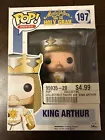 Funko Pop! Monty Python and the Holy Grail King Arthur 197