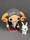 Funko Pop! Monty Python and the Holy Grail King - Tim The Enchanter #201- No Box