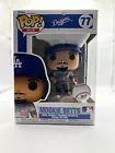 Funko Pop! Mookie Betts #77 Los Angeles Dodgers