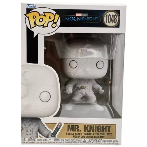 Funko Pop Moon Knight Mr. Knight #1048 Vinyl Bobblehead Marvel Studios