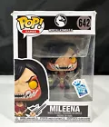 Funko Pop! Mortal Kombat - Mileena #642 Funko Insider Club GameStop Exclusive