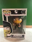 Funko POP! Mortal Kombat - Scorpion #250