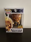 Funko POP! Mortal Kombat X #255 Scorpion Flaming Skull Hot Topic Exclusive