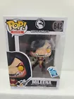 Funko Pop MORTAL KOMBAT X #642 MILEENA Game Stop Exclusive