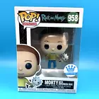 Funko Pop MORTY WITH SHRUNKEN RICK #958 - Rick and Morty Funko Shop Exclusive