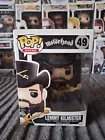 Funko Pop Motorhead Lemmy Kilmister #49 Perfect Condition