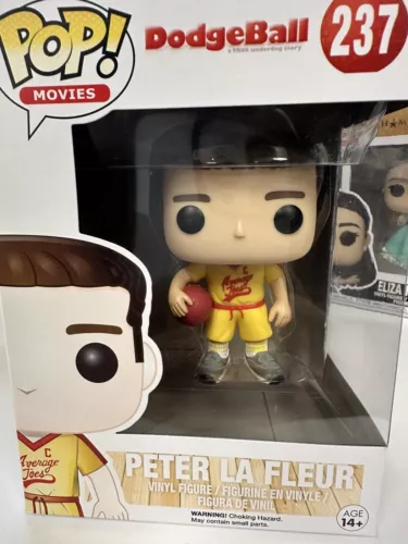 Funko Pop! Moves: Dodgeball - Peter La Fleur #237 - NEW GREAT CONDITION