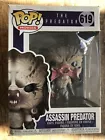 Funko Pop! Movie: Assassin Predator (#619) Dented Box