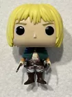 Funko Pop Movie Attack on Titan Armin Arlelt FYE Exclusive #237 LOOSE NO BOX