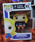 FUNKO POP MOVIE DC SUPER HEROES SUPERGIRL VINYL FIGURE 93 NIB LOOK