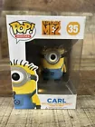 Funko POP! Movie Despicable ME2 Carl #35 Minion Vinyl Figure