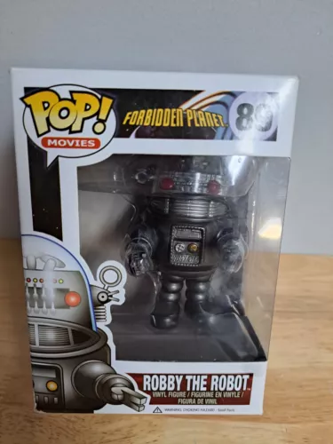 FUNKO POP MOVIE FORBIDDEN PLANET ROBBY THE ROBOT# 89