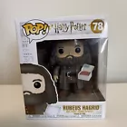 Funko Pop! Movie: Harry Potter Rubeus Hagrid w/ Cake #78 6in Funko Pop Hogwarts