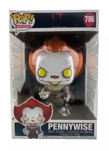 Funko Pop!! Movie: It Chapter Two Pennywise with Boat 10"- #786 (P1)