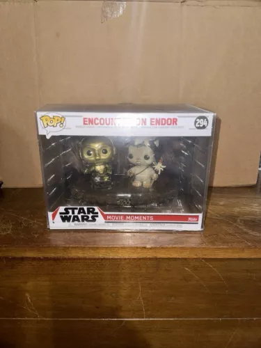 Funko Pop! Movie Moment Star Wars: Return of Jedi Encounter On Endor Vinyl #294