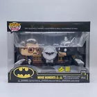 Funko Pop! Movie Moments: Batman and Commissioner Gordon 291 New