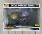 Funko Pop! Movie Moments - Captain America VS Thanos 698 Hot Topic Exclusive i04