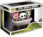 Funko POP Movie Moments Figure : Nightmare Before Xmas #474 Lock , Shock &