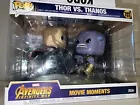 Funko POP! Movie Moments: Marvel Infinity War - THOR Vs. THANOS #707 New!