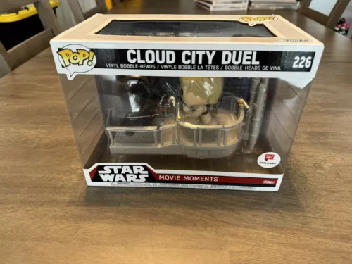 Funko Pop Movie Moments Star Wars Cloud City Duel #226 Luke Skywalker Speeder