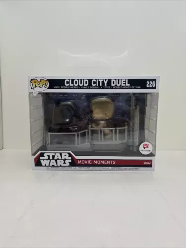 Funko Pop Movie Moments Star Wars Cloud City Duel #226 Walgreens Exclusive