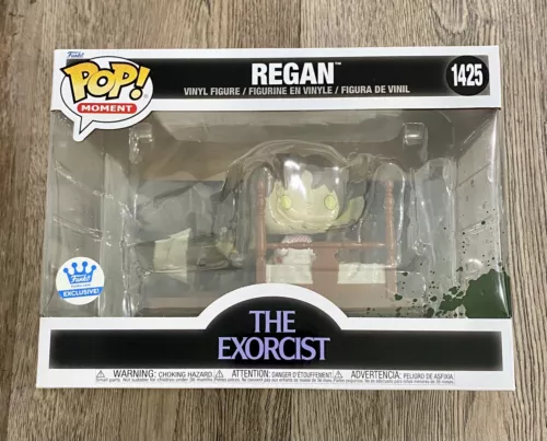 Funko Pop! Movie Moments The Exorcist - Regan In Bed #1425 Funko Shop Exclusive