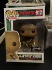 FUNKO POP MOVIE PREDATOR ALAN DUTCH SCHAEFER # 912 EXCLUSIVE GAMESTOP